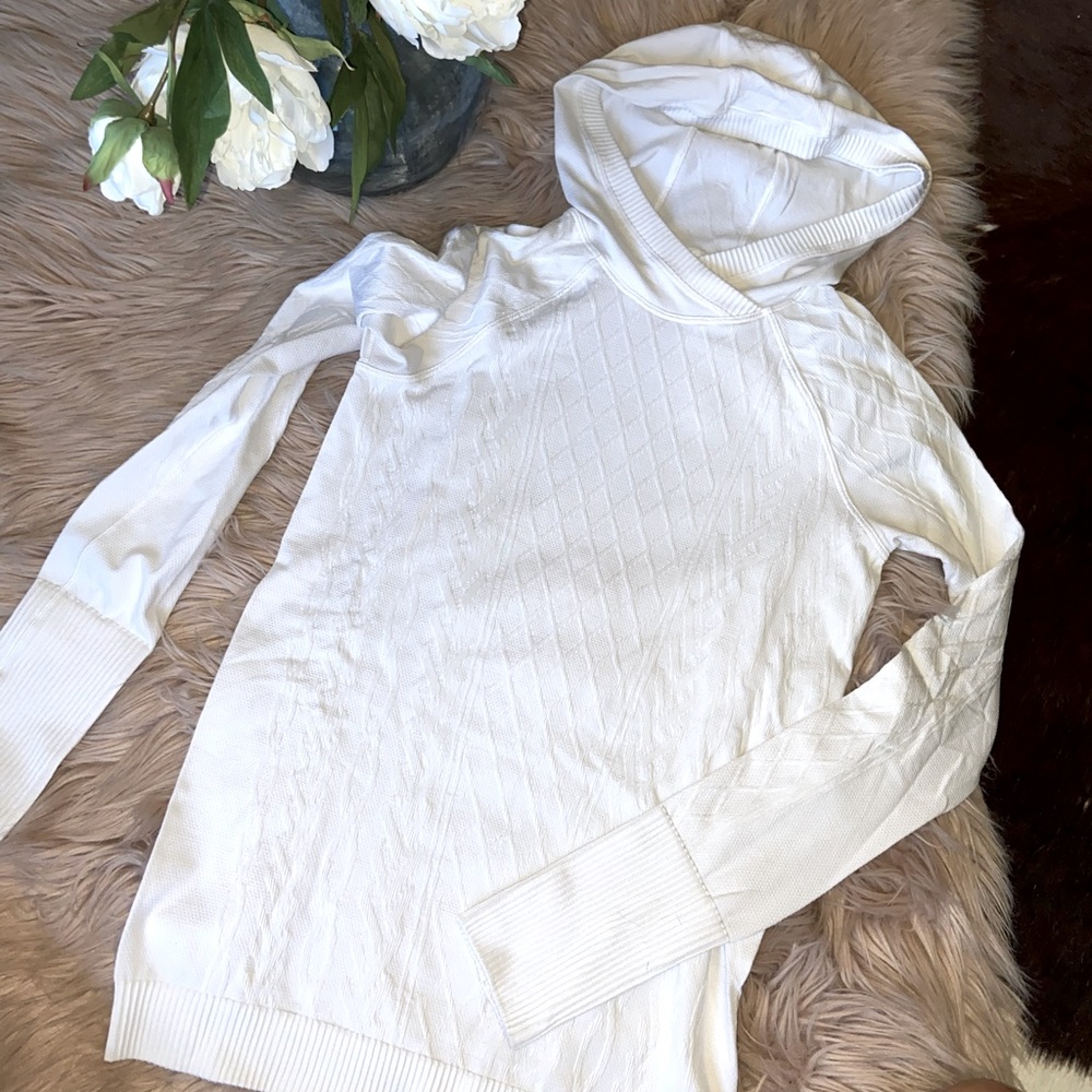 Lululemon Rest Less Hoodie with thumbholes